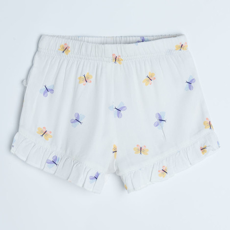 Шорти, цвят: Бял