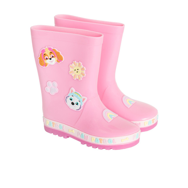 Гумени ботуши PAW PATROL, цвят: Розов