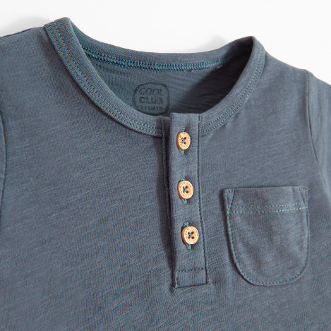 Боди с къс ръкав 2бр., цвят: Микс