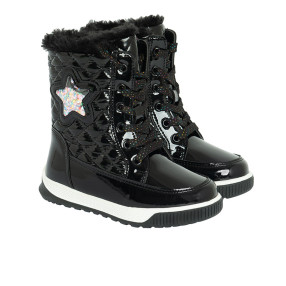 Ботуши, цвят: Черен