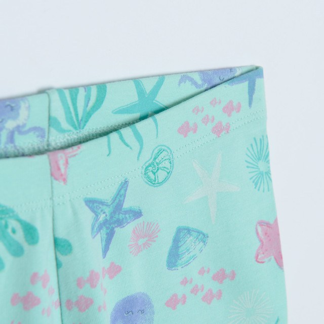 Клин, цвят: Тюркоазен