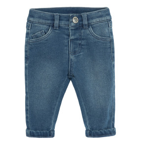 Панталони, цвят: Деним