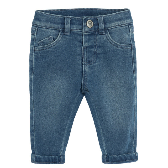 Панталони, цвят: Деним