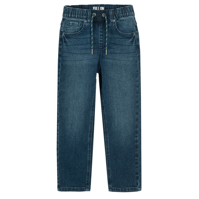 Панталони, цвят: Тъмно син