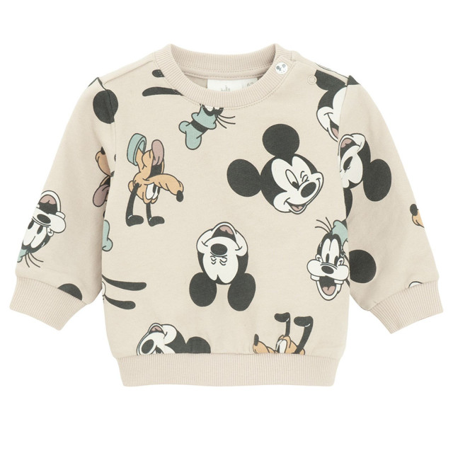 Спортен комплект 2бр. MICKEY & FRIENDS, цвят: Бежов