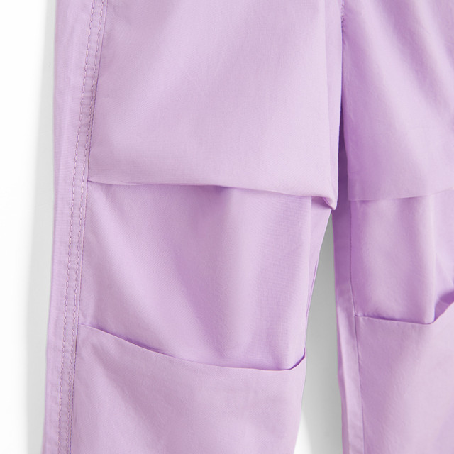 Панталони, цвят: Виолетов