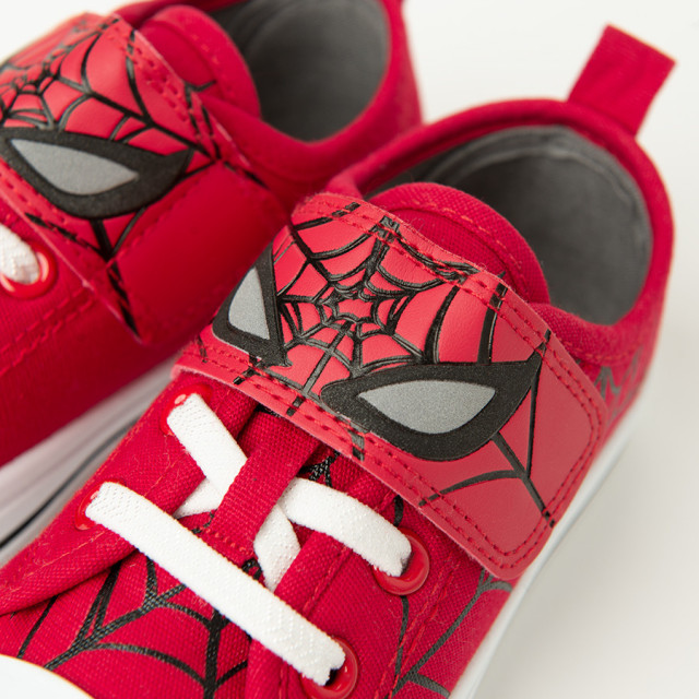 Кецове SPIDER-MAN, цвят: Червен