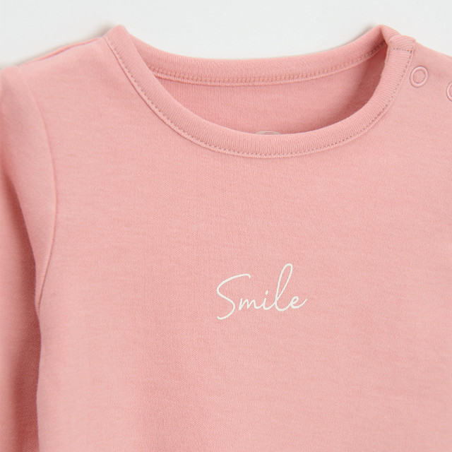 Боди с дълъг ръкав 3бр., цвят: Микс