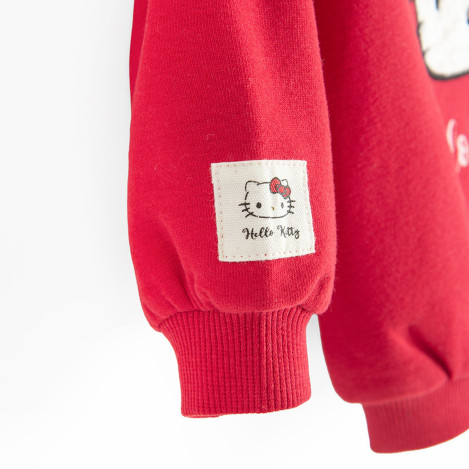 Яке HELLO KITTY&FRIENDS, цвят: Червен