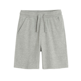 Шорти, цвят: Зелен меланж