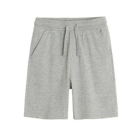 Шорти, цвят: Зелен меланж