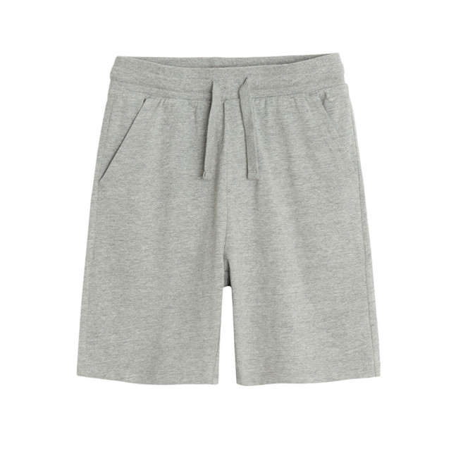 Шорти, цвят: Зелен меланж