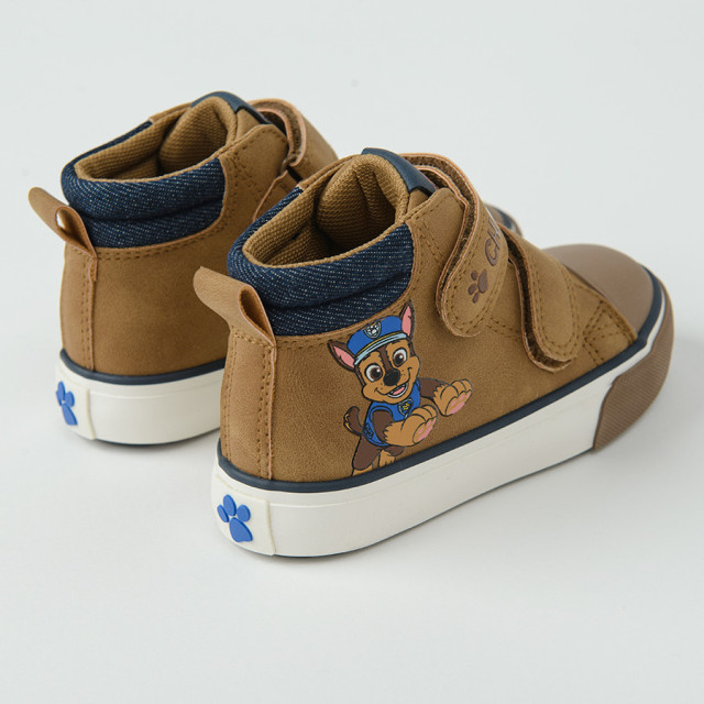Високи обувки PAW PATROL, цвят: Кафяв
