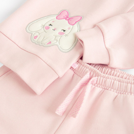 Спортен комплект 2бр., цвят: Розов