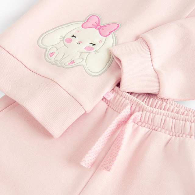 Спортен комплект 2бр., цвят: Розов