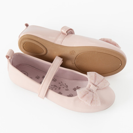 Балеринки, цвят: Светло розов