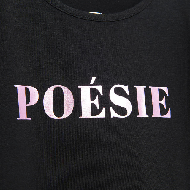 Рокля с дълъг ръкав, цвят: Черен