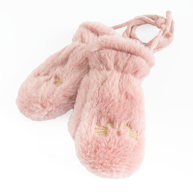 Ръкавици, цвят: Розов