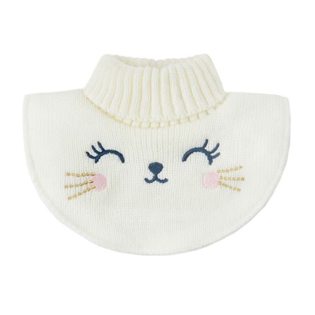 Шал, цвят: Кремав