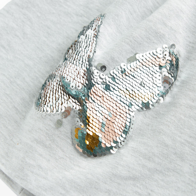 Шапка, цвят: Св. сив меланж