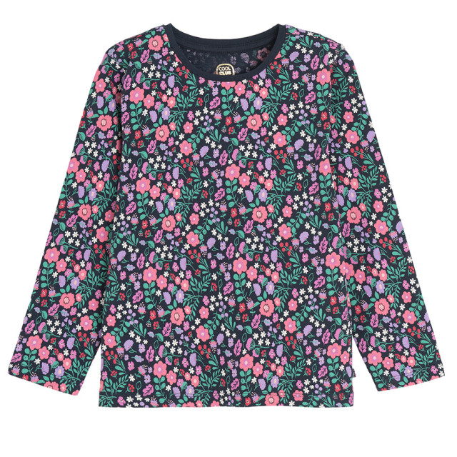 Тениска с дълъг ръкав 3бр., цвят: Микс