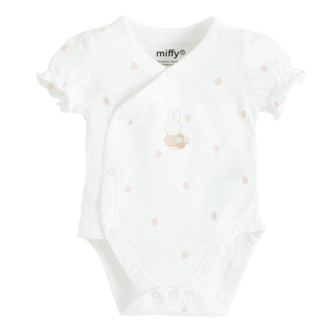 Боди с къс ръкав 2бр. MIFFY, цвят: Микс
