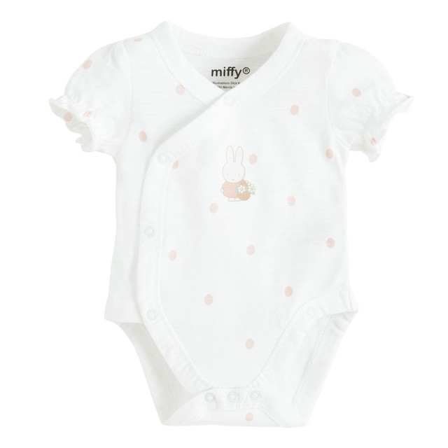 Боди с къс ръкав 2бр. MIFFY, цвят: Микс