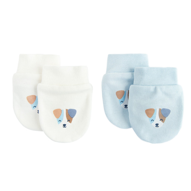 Ръкавици за новородени 2бр., цвят: Микс