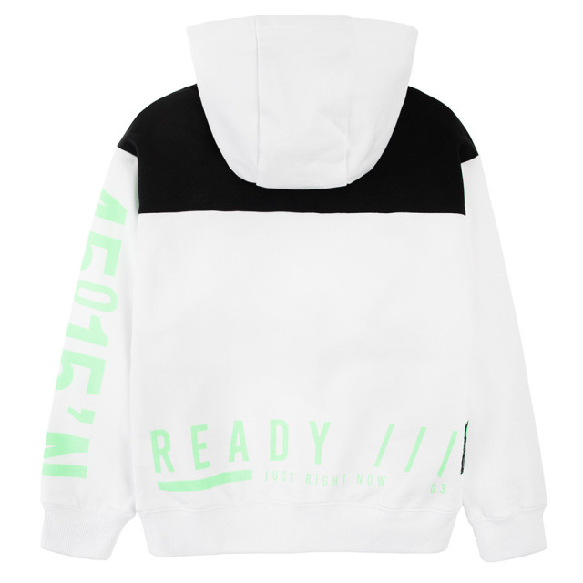 Суитчър, цвят: Бял