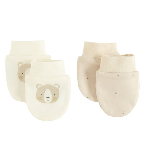 Ръкавици за новородени 2бр., цвят: Микс