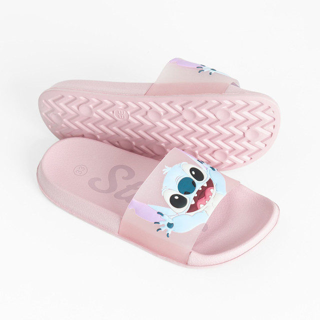 Плажни чехли LILO&STITCH, цвят: Розов