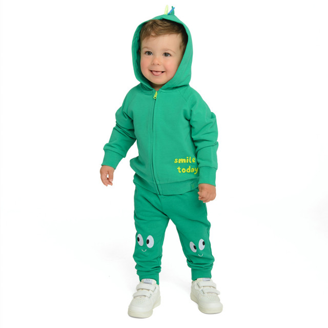 Спортен панталон, цвят: Зелен