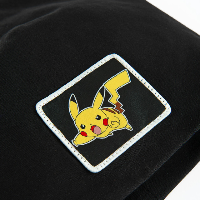 Шапка POKEMON, цвят: Черен