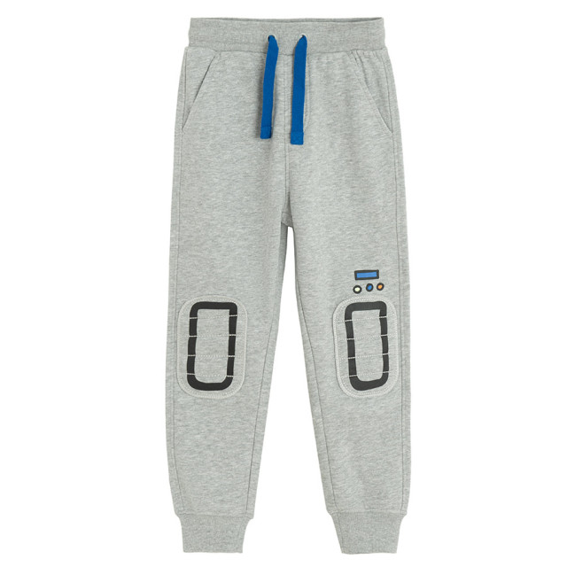 Спортен панталон, цвят: Сив меланж