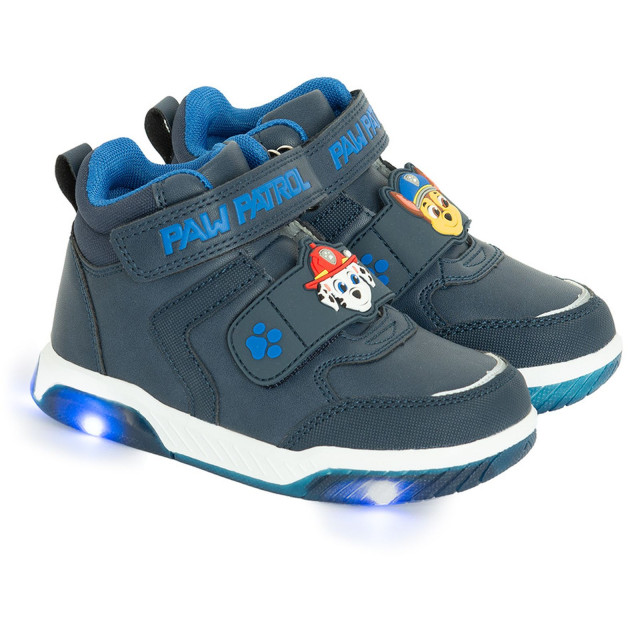 Високи обувки PAW PATROL, цвят: Син