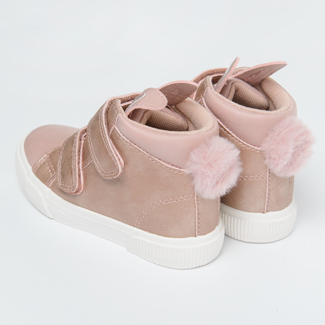 Високи обувки, цвят: Розов