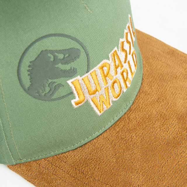 Шапка JURASSIC WORLD, цвят: Зелен