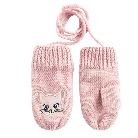 Ръкавици, цвят: Розов