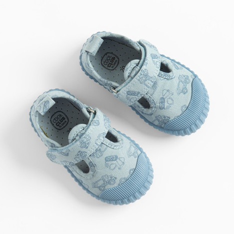 Кецове, цвят: Син