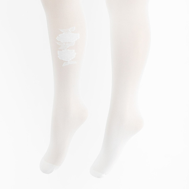 Чорапогащи 2бр., цвят: Бял