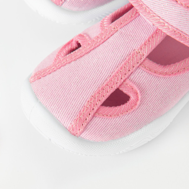 Пантофи, цвят: Розов