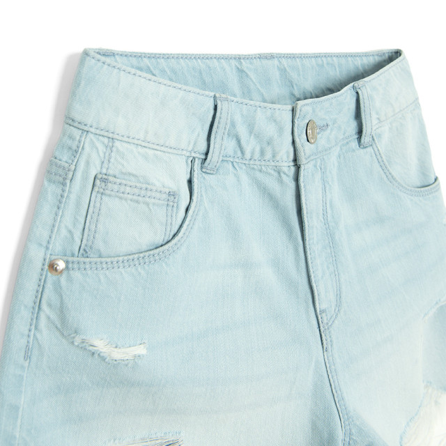 Шорти, цвят: Син