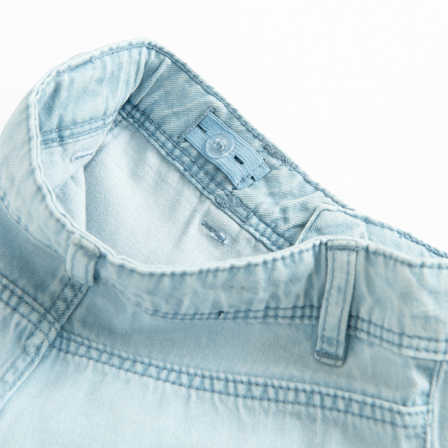 Панталони, цвят: Деним