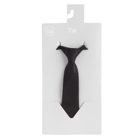 Вратовръзка, цвят: Черен