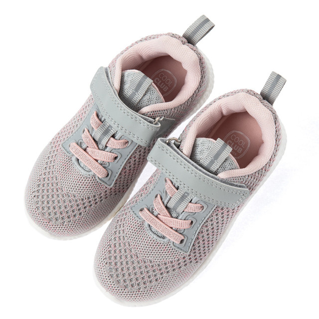 Спортни обувки, цвят: Светло сив