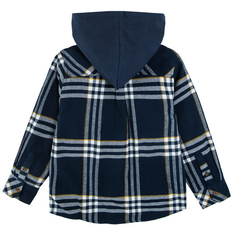 Риза с дълъг ръкав, цвят: Микс