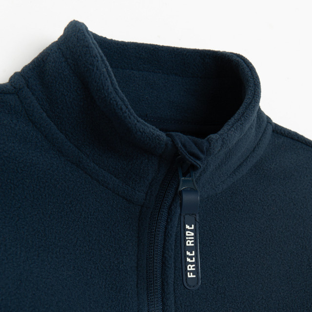 Блуза с дълъг ръкав, цвят: Син