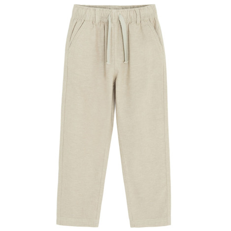 Панталони, цвят: Светло бежово