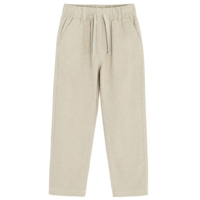 Панталони, цвят: Светло бежово