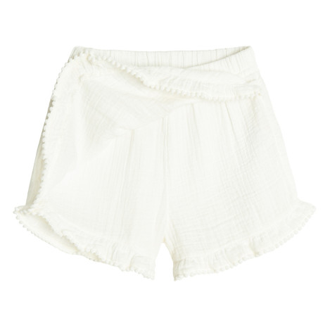 Шорти, цвят: Бял